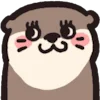 😊 Эмодзи «Otter» для Telegram