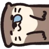 😪 Эмодзи «Otter» для Telegram