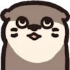 🙄 Эмодзи «Otter» для Telegram
