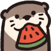 😋 Эмодзи «Otter» для Telegram