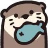 😋 Эмодзи «Otter» для Telegram