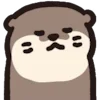 🙂‍↔️ Эмодзи «Otter» для Telegram