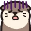 😨 Эмодзи «Otter» для Telegram