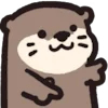 🥳 Эмодзи «Otter» для Telegram