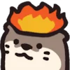 🔥 Эмодзи «Otter» для Telegram