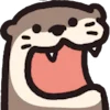 😳 Эмодзи «Otter» для Telegram