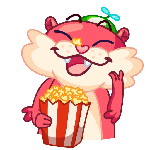 🍿 Эмодзи «Отти» для Telegram