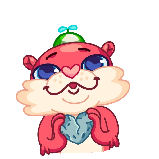 ❤️ Эмодзи «Отти» для Telegram