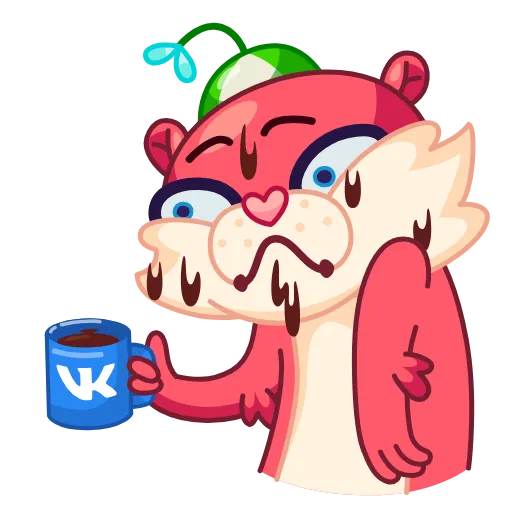 ☕️ Эмодзи «Отти» для Telegram