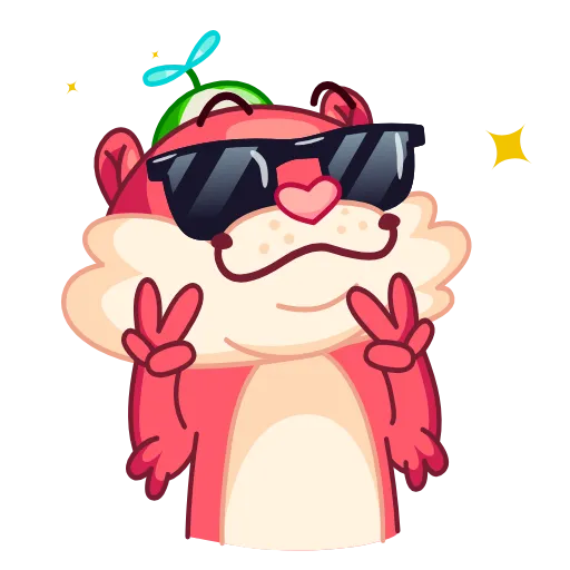 😎 Эмодзи «Отти» для Telegram