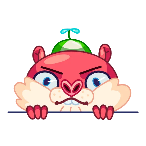 🐽 Эмодзи «Отти» для Telegram