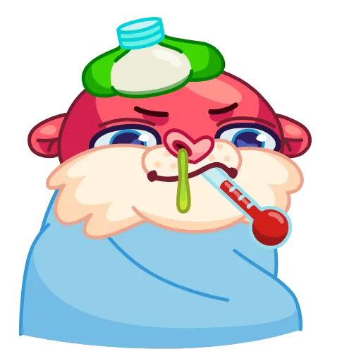 🤒 Эмодзи «Отти» для Telegram