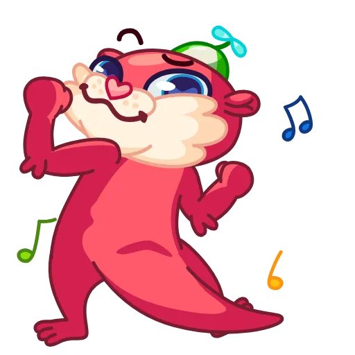 💃 Эмодзи «Отти» для Telegram