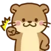 😊 Эмодзи «Otty» для Telegram
