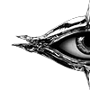 👁 Эмодзи «Металлический Стиль» для Telegram