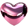 💕 Эмодзи «Металлический Стиль» для Telegram