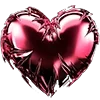 💕 Эмодзи «Металлический Стиль» для Telegram