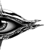 👁 Эмодзи «Металлический Стиль» для Telegram