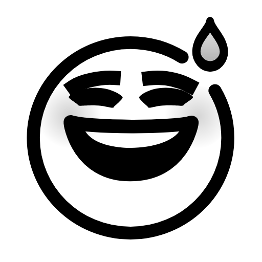 😅 Эмодзи «Outline Emoji» для Telegram