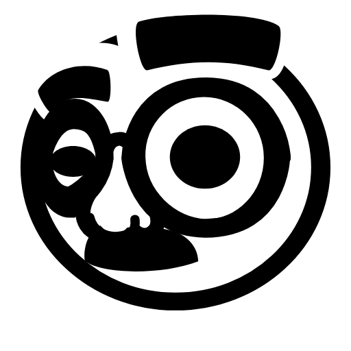 🥸 Эмодзи «Outline Emoji» для Telegram