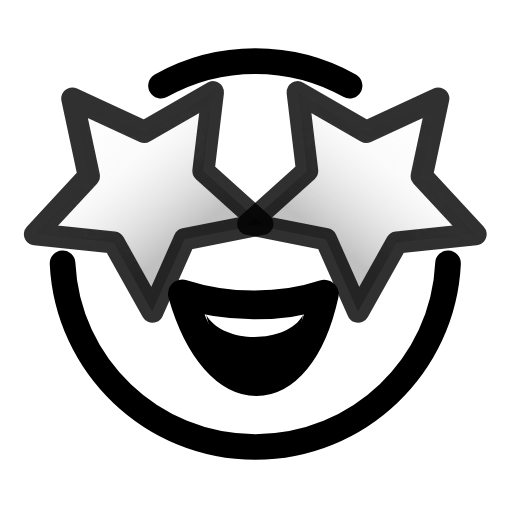 🤩 Эмодзи «Outline Emoji» для Telegram
