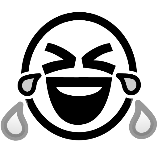 😂 Эмодзи «Outline Emoji» для Telegram