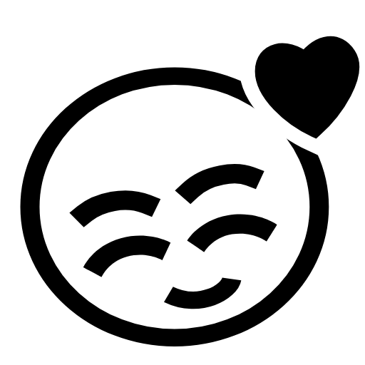 😘 Эмодзи «Outline Emoji» для Telegram