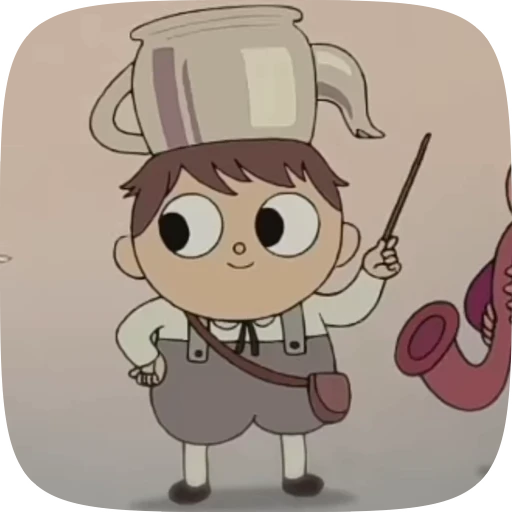 🙂 Стикер «По ту Сторону Изгороди» для Telegram