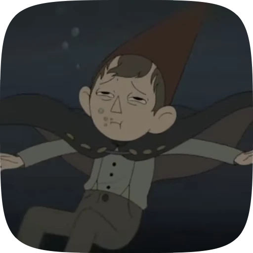 😣 Стикер «По ту Сторону Изгороди» для Telegram