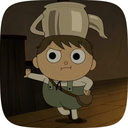 🙅‍♂ Стикер «По ту Сторону Изгороди» для Telegram