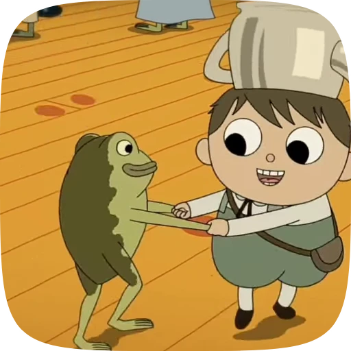 👯‍♂️ Стикер «По ту Сторону Изгороди» для Telegram