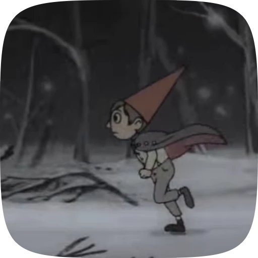 🏃 Стикер «По ту Сторону Изгороди» для Telegram