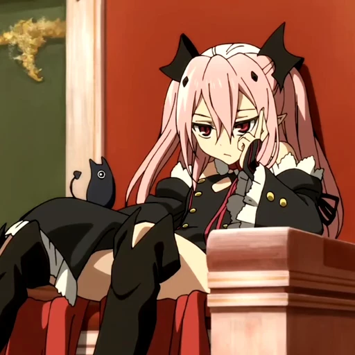⚔ Стикер «Owari No Seraph» для Telegram