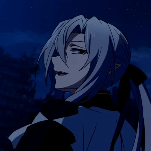 ⚔ Стикер «Owari No Seraph» для Telegram