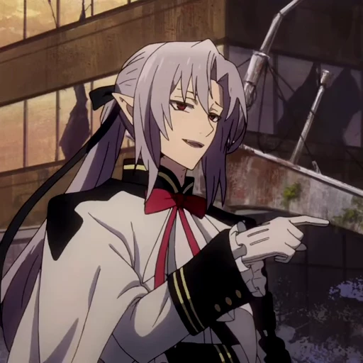 ⚔ Стикер «Owari No Seraph» для Telegram