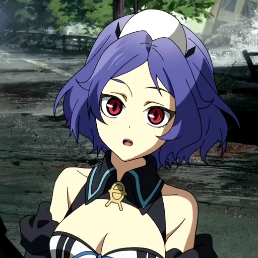 ⚔ Стикер «Owari No Seraph» для Telegram