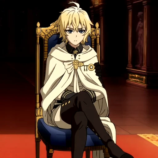 ⚔ Стикер «Owari No Seraph» для Telegram