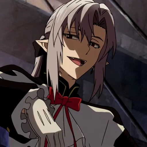 ⚔ Стикер «Owari No Seraph» для Telegram