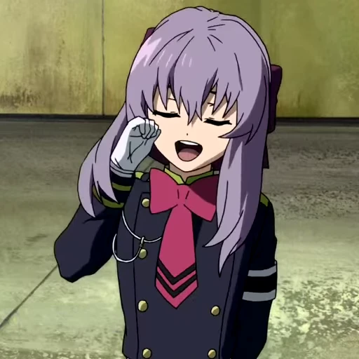 ⚔ Стикер «Owari No Seraph» для Telegram