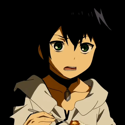 ⚔ Стикер «Owari No Seraph» для Telegram