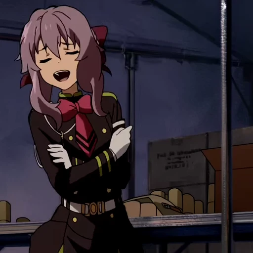 ⚔ Стикер «Owari No Seraph» для Telegram
