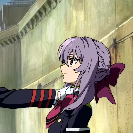 ⚔ Стикер «Owari No Seraph» для Telegram
