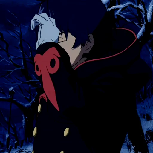 ⚔ Стикер «Owari No Seraph» для Telegram