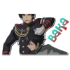 😒 Эмодзи «Owari No Seraph» для Telegram