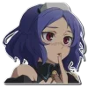 🤔 Эмодзи «Owari No Seraph» для Telegram