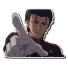 👈 Эмодзи «Owari No Seraph» для Telegram
