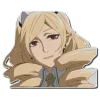☺️ Эмодзи «Owari No Seraph» для Telegram