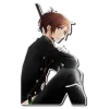 😒 Эмодзи «Owari No Seraph» для Telegram
