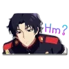 🤔 Эмодзи «Owari No Seraph» для Telegram