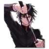 😒 Эмодзи «Owari No Seraph» для Telegram